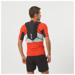 Salomon - ADV Skin 5 Race Flag - Sac à Dos Trail -Bivouac Nature salomon adv skin 5 race flag sac a dos trail detail 5