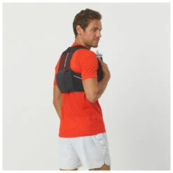 Salomon - Sense Pro 2 With Flasks - Sac à Dos Trail -Bivouac Nature salomon sense pro 2 with flasks sac a dos trail detail 4