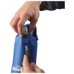 Salomon - Soft Reservoir Insulated - Poche à Eau -Bivouac Nature salomon soft reservoir insulated poche a eau detail 4