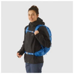 Salomon - Trailblazer 30 - Sac à Dos De Randonnée -Bivouac Nature salomon trailblazer 30 sac a dos de randonnee detail 4