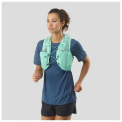 Salomon - Women's ADV Skin 12 Set - Sac à Dos Trail -Bivouac Nature salomon womens adv skin 12 set sac a dos trail detail 4