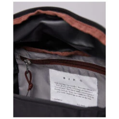 Sandqvist - Allterrain Hike - Sac Banane -Bivouac Nature sandqvist allterrain hike sac banane detail 4