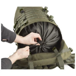 SAVOTTA - Jääkäri L 55 - Sac à Dos De Trekking -Bivouac Nature savotta jaeaekaeri l 55 sac a dos de trekking detail 4