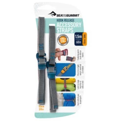 Sea To Summit - Tie Down Accessory Strap With Hook -Bivouac Nature sea to summit tie down accessory strap with hook 1