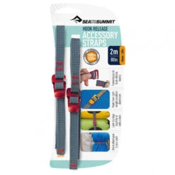 Sea To Summit - Tie Down Accessory Strap With Hook -Bivouac Nature sea to summit tie down accessory strap with hook 2