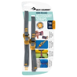 Sea To Summit - Tie Down Accessory Strap With Hook -Bivouac Nature sea to summit tie down accessory strap with hook 3