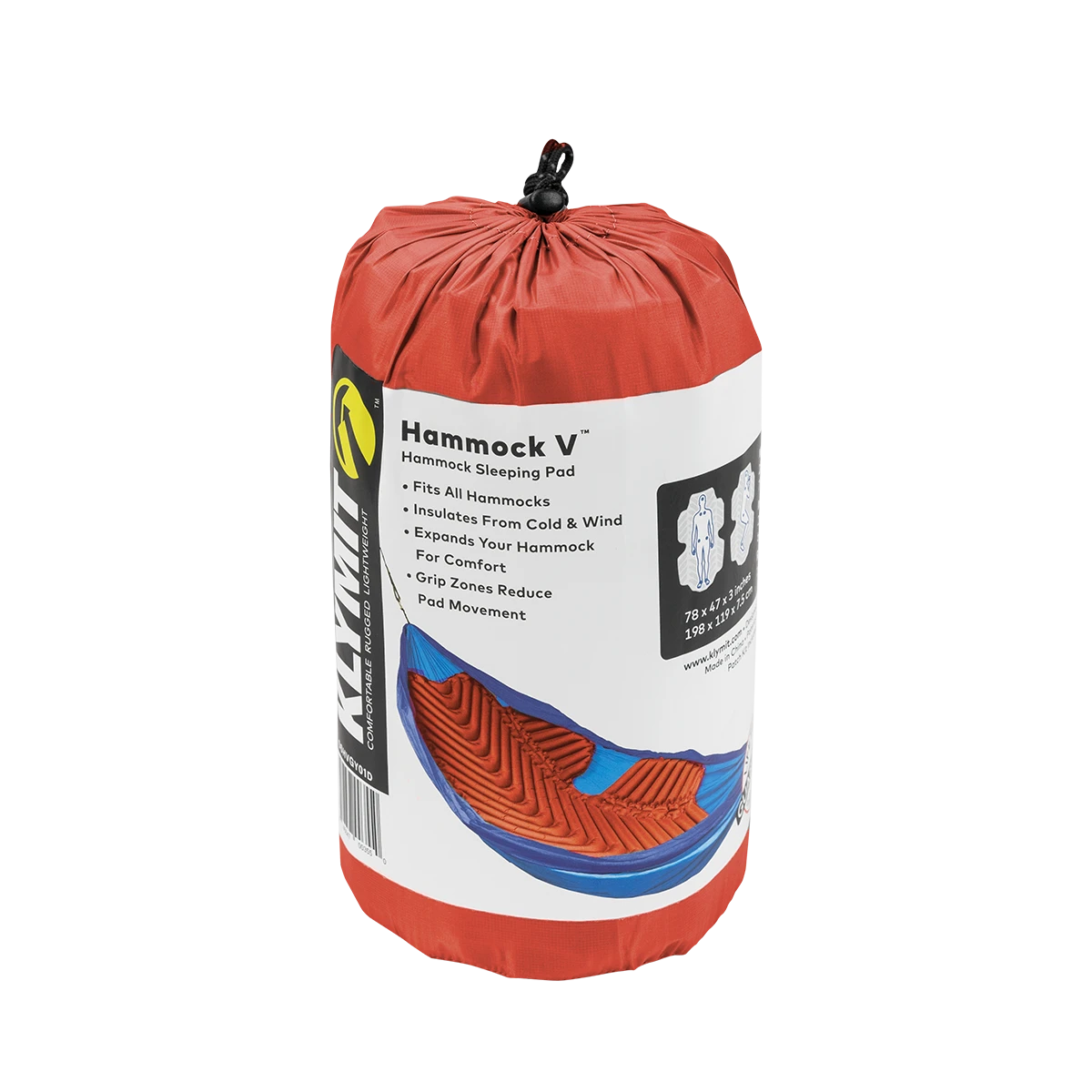 Klymit - Insulated Hammock V - Matelas De Camping 6 Klymit - Insulated Hammock V - Matelas De Camping – Image 4