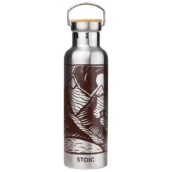 Stoic - Insulated Stainless Steel BottleSt. - Bouteille Isotherme -Bivouac Nature stoic insulated stainless steel bottlest bouteille isotherme 2