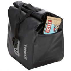 Thule - Thule Shield Handlebar Bag 10 -Bivouac Nature thule thule shield handlebar bag 10 detail 3