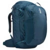 Thule - Women's Landmark 70L - Sac à Dos De Voyage -Bivouac Nature thule womens landmark 70l sac a dos de voyage