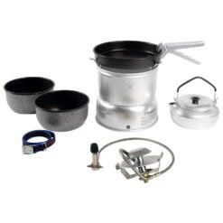 Trangia - 25-6 Sturmkocher Mit Primus Gasbrenner - Réchaud à Gaz