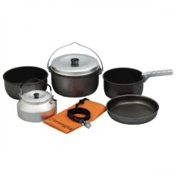 Trangia - Campingset 24-TET Non-Stick - Popote -Bivouac Nature trangia campingset 24 tet non stick popote 1