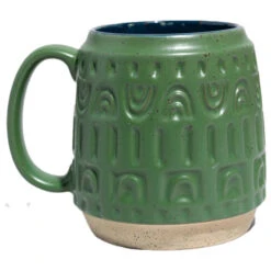 United By Blue - 16 Oz Stoneware Mug - Tasse -Bivouac Nature united by blue 16 oz stoneware mug tasse 1