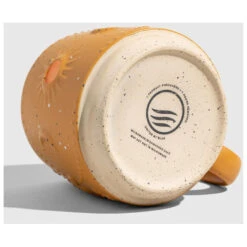 United By Blue - 16 Oz Stoneware Mug - Tasse -Bivouac Nature united by blue 16 oz stoneware mug tasse detail 3