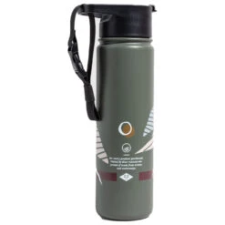 United By Blue - 22oz Insulated Steel Bottle - Bouteille Isotherme -Bivouac Nature united by blue 22oz insulated steel bottle bouteille isotherme 1
