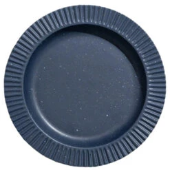 United By Blue - Stoneware Dinner Plate - Conservation De La Nourriture -Bivouac Nature united by blue stoneware dinner plate conservation de la nourriture 3
