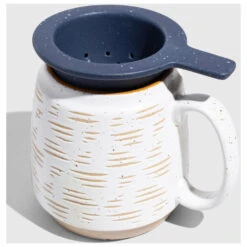 United By Blue - Stoneware Tea Infuser - Bouilloire -Bivouac Nature united by blue stoneware tea infuser bouilloire detail 3