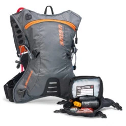 USWE - Airborne 3 - Sac à Dos D'hydratation -Bivouac Nature uswe airborne 3 sac a dos dhydratation detail 4