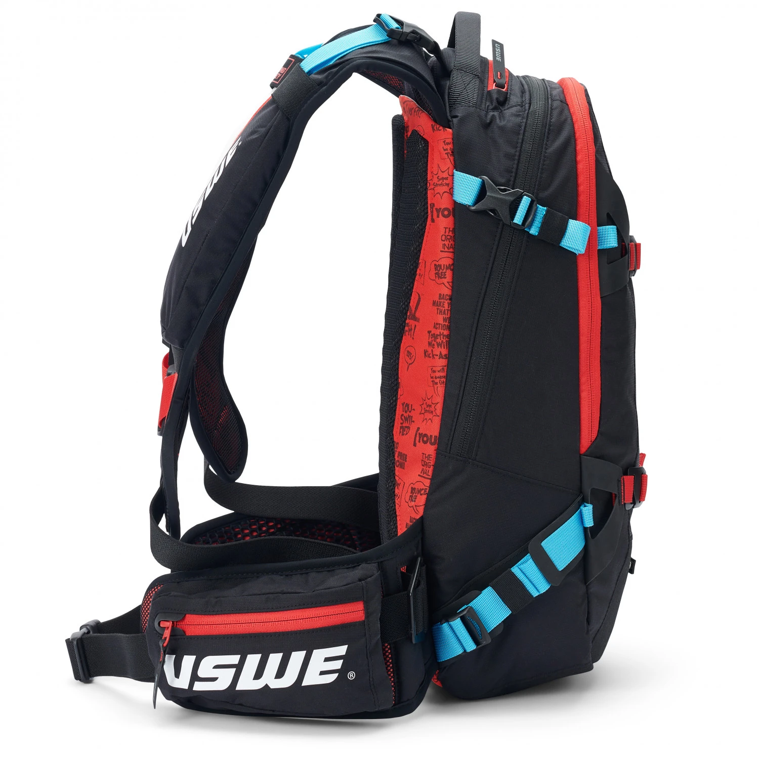 USWE - Pow 16 - Sac à Dos Ski 4 USWE - Pow 16 - Sac à Dos Ski – Image 2