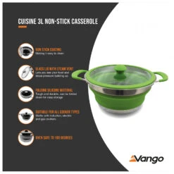Vango - Cuisine Casserole - Popote -Bivouac Nature vango cuisine casserole popote detail 5