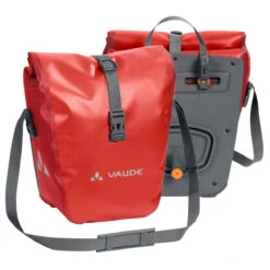 Vaude - Aqua Front - Sacoches Pour Porte-bagages -Bivouac Nature vaude aqua front sacoches pour porte bagages 2