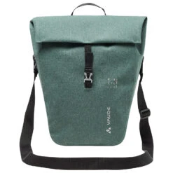 Vaude - ReCycle Commute Single - Sacoche Pour Porte-bagages -Bivouac Nature vaude recycle commute single sacoche pour porte bagages detail 3