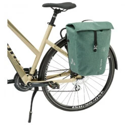 Vaude - ReCycle Commute Single - Sacoche Pour Porte-bagages -Bivouac Nature vaude recycle commute single sacoche pour porte bagages detail 4
