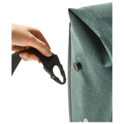 Vaude - ReCycle Commute Single - Sacoche Pour Porte-bagages -Bivouac Nature vaude recycle commute single sacoche pour porte bagages detail 5