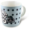 VW Collection - Mug VW à Pois Avec Boîte Cadeau -Bivouac Nature vw collection mug vw a pois avec boite cadeau
