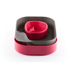 Wildo - Camp-A-Box Basic Green - Set De Vaisselle -Bivouac Nature wildo camp a box basic green set de vaisselle 1