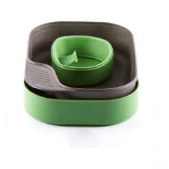 Wildo - Camp-A-Box Basic Green - Set De Vaisselle -Bivouac Nature wildo camp a box basic green set de vaisselle 2