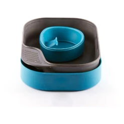 Wildo - Camp-A-Box Basic Green - Set De Vaisselle -Bivouac Nature wildo camp a box basic green set de vaisselle 3