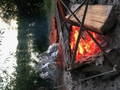 Wolf & Grizzly - Grill M1 Edition (mit Fire Set) - Réchaud à Combustible Sec -Bivouac Nature wolf grizzly grill m1 edition mit fire set trockenbrennstoffkocher 715940473d713dbc5c83da2f603a0d38 1